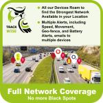 Track Wise CT1 4G GPS Car Tracker