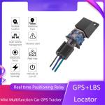 Real-Time GPS Tracker for Cars and Motorcycles