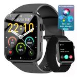 🔥2025 Smart Watch For Men/Women, Waterproof Smartwatch Bluetooth iPhone Samsung