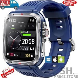 2025 Smart Watch For Men/Women, Waterproof Smartwatch Bluetooth iPhone Samsung
