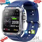 2025 Smart Watch For Men/Women, Waterproof Smartwatch Bluetooth iPhone Samsung
