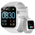 2025 Smart Watch For Men/Women, Waterproof Smartwatch Bluetooth iPhone Samsung