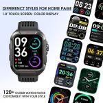 2025 Smart Watch For Men/Women, Waterproof Smartwatch Bluetooth iPhone Samsung