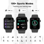 🔥2025 Smart Watch For Men/Women, Waterproof Smartwatch Bluetooth iPhone Samsung