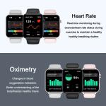 2025 Smart Watch For Men/Women, Waterproof Smartwatch Bluetooth iPhone Samsung