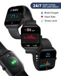 2025 Smart Watch For Men/Women, Waterproof Smartwatch Bluetooth iPhone Android