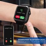 2025 Smart Watch For Men/Women, Waterproof Smartwatch Bluetooth iPhone Samsung