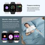 2025 Smart Watch For Men/Women, Waterproof Smartwatch Bluetooth iPhone Samsung