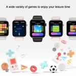 2025 Smart Watch For Men/Women, Waterproof Smartwatch Bluetooth iPhone Samsung