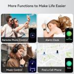 OUKITEL Smart Watch for Men Women with 24 Sport Modes, Fitness Tracker 1.47" Smartwatch with Heart Rate/SpO2/Sleep Monitor, Step Counter Activity Pedometer with IP68 Waterproof for iOS Android