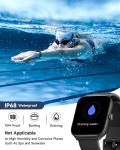 2025 Smart Watch For Men/Women, Waterproof Smartwatch Bluetooth iPhone Android