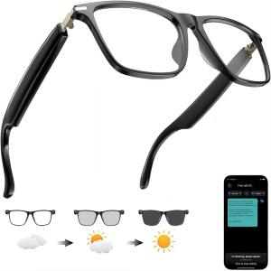 AI Translation Smart Glasses with Photochromic Lenses for 160+ Languages