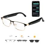 OICIIDO Ai Translation Smart Glasses with Chat GPT & Deepspeek Bluetooth Glas...