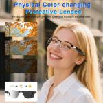 OICIIDO Ai Translation Smart Glasses with Chat GPT & Deepspeek Bluetooth Glas...