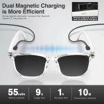 AI Smart Glasses with Chat GPT,Bluetooth Glasses with 150+ Translation,Smart Gla