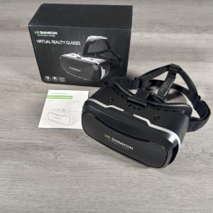 Shinecon VR Virtual Reality Glasses 3D Headset Video Fits Smartphones 4.7" to 6"
