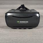 Shinecon VR Virtual Reality Glasses 3D Headset Video Fits Smartphones 4.7" to 6"