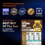 VITURE One Lite XR Glasses 120" Full HD  AR Glasses fits iPhone 16/15(Excellent)