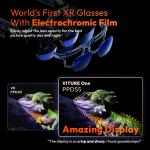 VITURE One XR/AR Glasses 120" Full HD Display HarmanSound Matte Blue(Very Good)