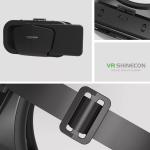 VR Headset Virtual Reality 3D VR Glasses Suitable for 4.7-6.5in Smartphone