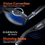 VITURE One XR/AR Glasses 120" Full HD Display HarmanSound Matte Blue(Very Good)