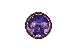 Magic: The Gathering Stained Glass Swamp Augmented Reality Collectors Enamel Pin by PINFINITY! Exclusive Ltd Edition MTG Pins with Interactive AR Digital Content Activation to Collect, Share, Swap and Wear!