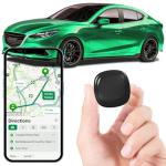 NGXDFL 2025 Model Mini GPS Tracker for Vehicles/Kids,Dogs, Worldwide GPS Tracker Car Locator,No Monthly Fee/No SIM Card Required