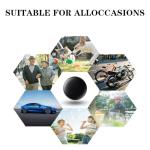 Mini GPS Tracker for Vehicles – Hidden Magnetic Car Tracker Device, Real-Time GPS Tracking for Kids, Car, Pets, No Monthly Fee, Works with Apple Find My, Vehicle Locator, No SIM Required