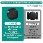 NGXDFL 2025 Model Mini GPS Tracker for Vehicles/Kids,Dogs, Worldwide GPS Tracker Car Locator,No Monthly Fee/No SIM Card Required