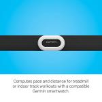 Garmin HRM-Pro Plus, Premium Chest Strap Heart Rate Monitor, Captures Running Dynamics, Transmits via ANT+ and BLE (010-13118-05)