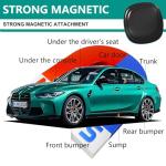 NGXDFL 2025 Model Mini GPS Tracker for Vehicles/Kids,Dogs, Worldwide GPS Tracker Car Locator,No Monthly Fee/No SIM Card Required