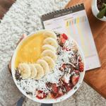 Cora Kate Food Journal Diary, 5.5 x 8.5 Calorie Counter Book, 50-Page Double-Sided Spiral Bound Meal Tracker for Tracking Calories, Carbs, Fat, Protein, Calorie Tracker, Food Log for Diet & Nutrition