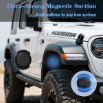 Mini GPS Tracker for Vehicles – Hidden Magnetic Car Tracker Device, Real-Time GPS Tracking for Kids, Car, Pets, No Monthly Fee, Works with Apple Find My, Vehicle Locator, No SIM Required