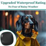 NGXDFL 2025 Model Mini GPS Tracker for Vehicles/Kids,Dogs, Worldwide GPS Tracker Car Locator,No Monthly Fee/No SIM Card Required