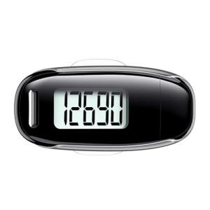 3D Pedometer for Walking, Simple Walking Step Counter with Removable Clip and Strap, USB Rechargeable Step Tracker with Backlight, Accurate Step Counter for Men Women Kids Seniors