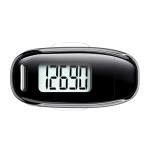 3D Pedometer for Walking, Simple Walking Step Counter with Removable Clip and Strap, USB Rechargeable Step Tracker with Backlight, Accurate Step Counter for Men Women Kids Seniors