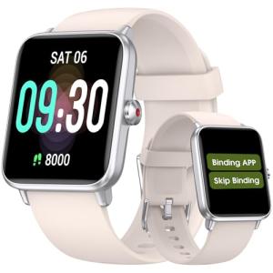 Pedometer Watch Senior Friendly No App/Phone Required, Waterproof Fitness Tracker Watch with Step Counter Calories/Sleep Tracker for Walking Running for Men Women