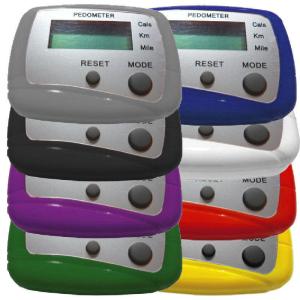 PedUSA CW Multi-Function Pedometer  - LCD Step Distance Walking Calorie 