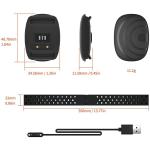 Echelon Beat Armband Heartrate Monitor, Black