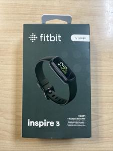 Fitbit Inspire 3 | Heart Rate Monitor | Health & Fitness Tracker | open box