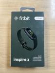 Fitbit Inspire 3 | Heart Rate Monitor | Health & Fitness Tracker | open box