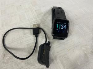 Fitness Tracker with Step Counter/Calories/Stopwatch/Heart/02 Sensor Simple