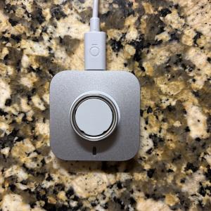 Oura Ring Gen 4 Silver Size 10 with Charger & Box – Bluetooth Smart Ring