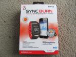 Sportline Sync Burn Bluetooth Activity + 24hr Calorie Burn Tracker Fitness Band