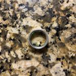 Oura Ring Gen 4 Silver Size 10 with Charger & Box – Bluetooth Smart Ring