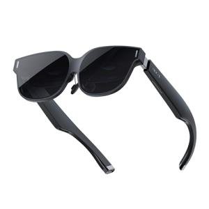 INAIR 2 PRO AR Glasses | 2D to 3D Image and Video | Reality/Virtual Switch | Multi-Screen | 135" 120Hz Display for Work & Entertainment |Compatible with iPhone15/16, Android, Mac Win Steam Deck