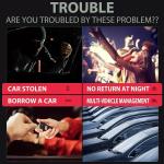 Mini GPS Tracker for Vehicles No Monthly Fee -Hidden GPS Trackers Device for Car