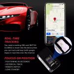 Mini GPS Tracker for Vehicles No Monthly Fee -Hidden GPS Trackers Device for Car