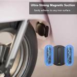 GPS Tracker for Vehicles, 1PCS Car Tracking Device, Mini Hidden HMTAG