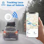 GPS Tracker for Vehicles, 1PCS Car Tracking Device, Mini Hidden HMTAG